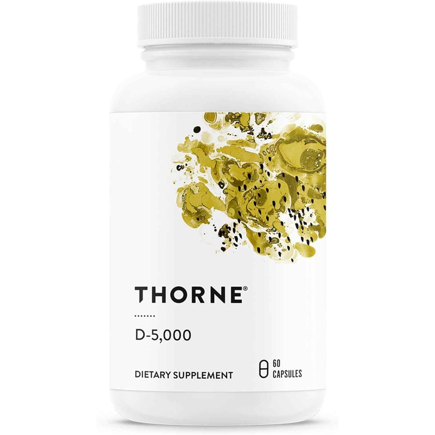 Thorne Vitamin D-5,000 Supplement 60 Capsules NSF Sport