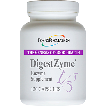 Transformation Enzyme DigestZyme Digestive Enzyme Probiotic Supplement Capsules - VitaBuy