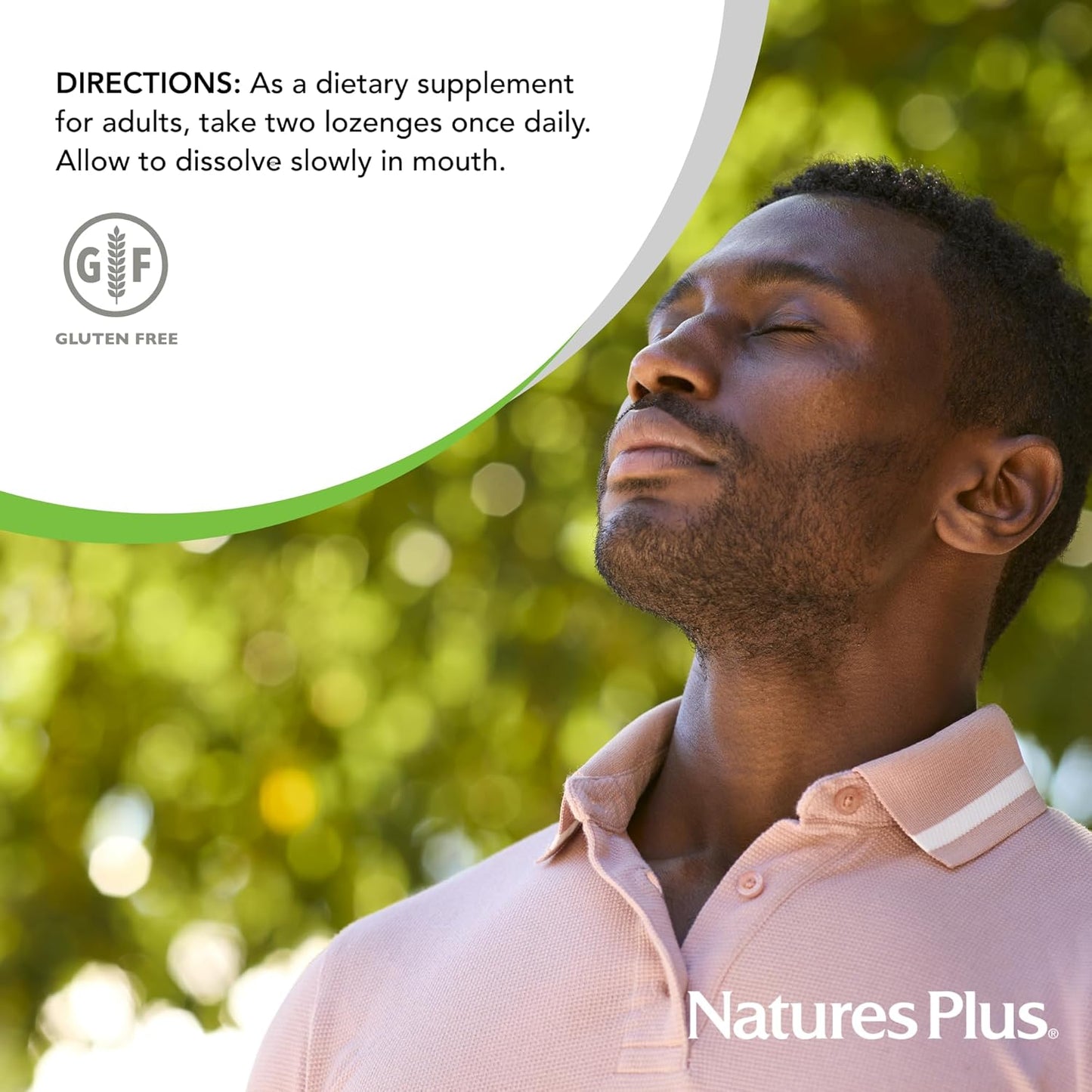 NaturesPlus Adult's Ear Nose Throat Lozenges K12 Probiotics 60 Lozenges Cherry Berry