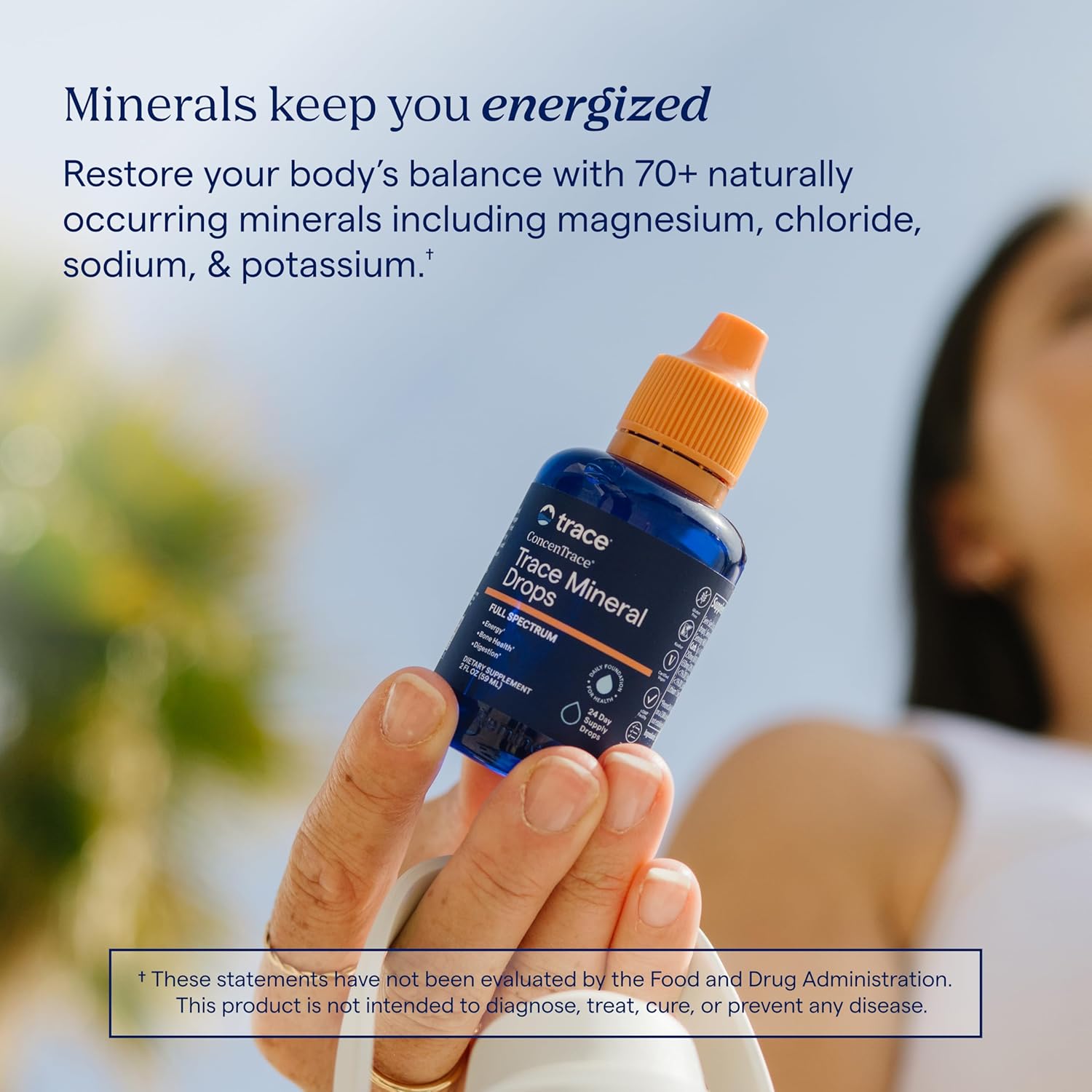 Trace Minerals Concentrace Ionic Trace Mineral Drops 2 Fl Oz