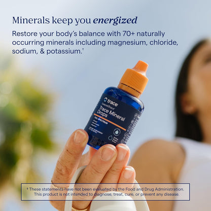 Trace Minerals Concentrace Ionic Trace Mineral Drops 2 Fl Oz