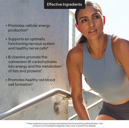 Thorne Basic B-Complex Vitamin Supplement with Choline 60 Capsules