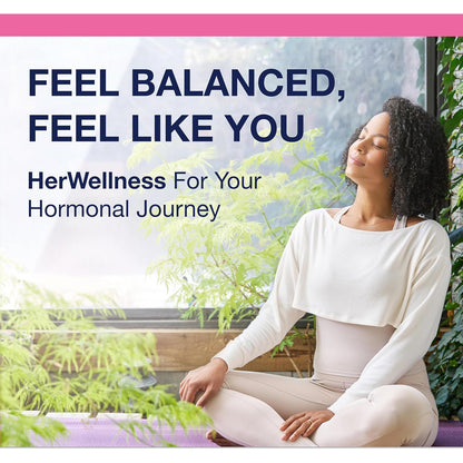 Metagenics HerWellness Estrovera Menopause Supplement 30 Tablets