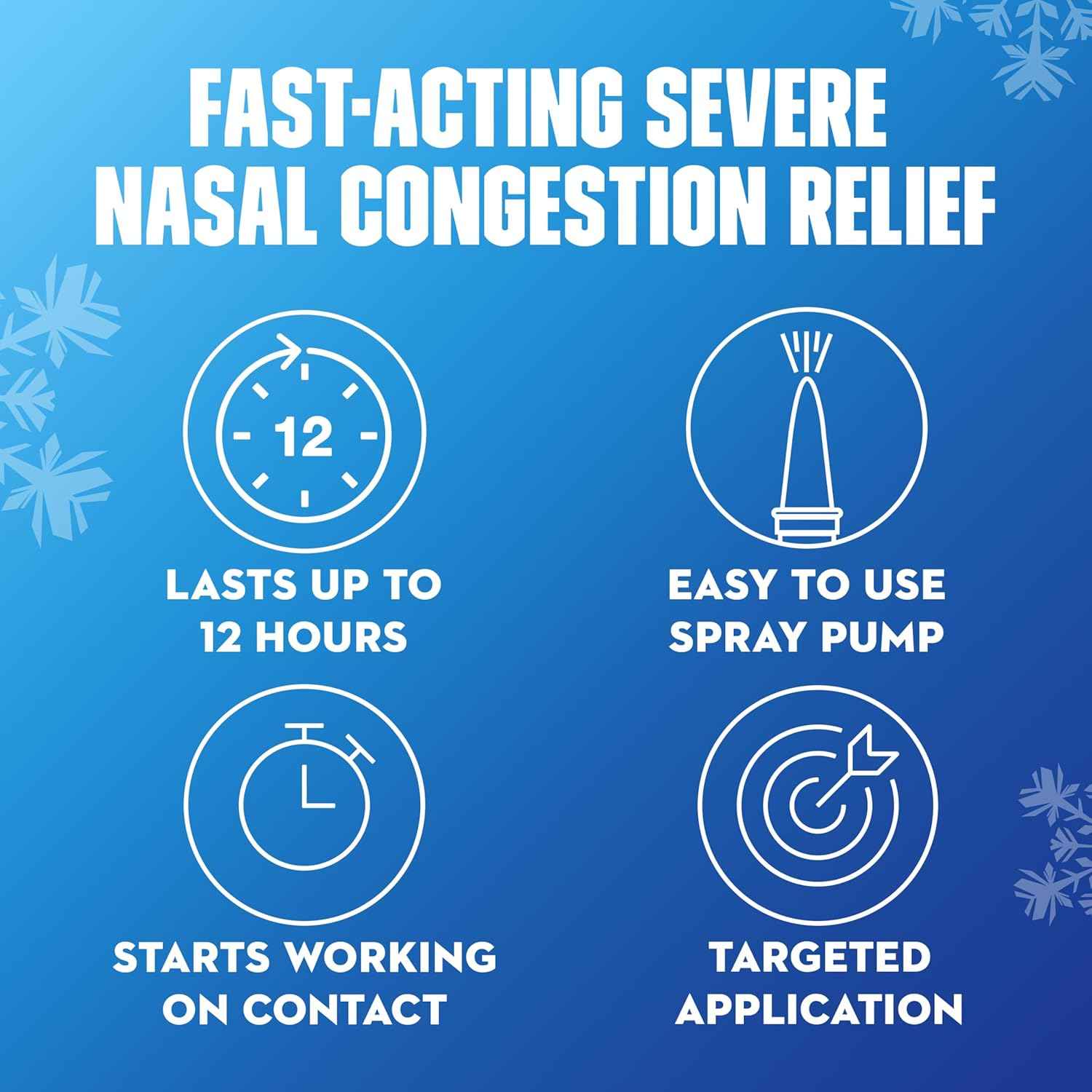 Mucinex Sinus-Max Nasal Spray Decongestant 12-Hour Clear & Cool 0.75 fl oz