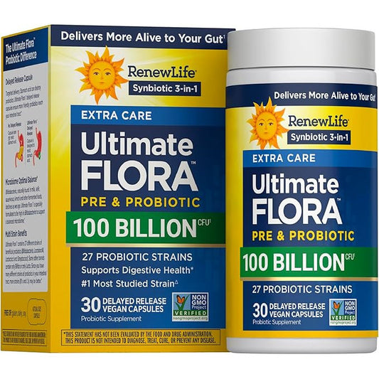 Renew Life Ultimate Care Probiotic Capsules