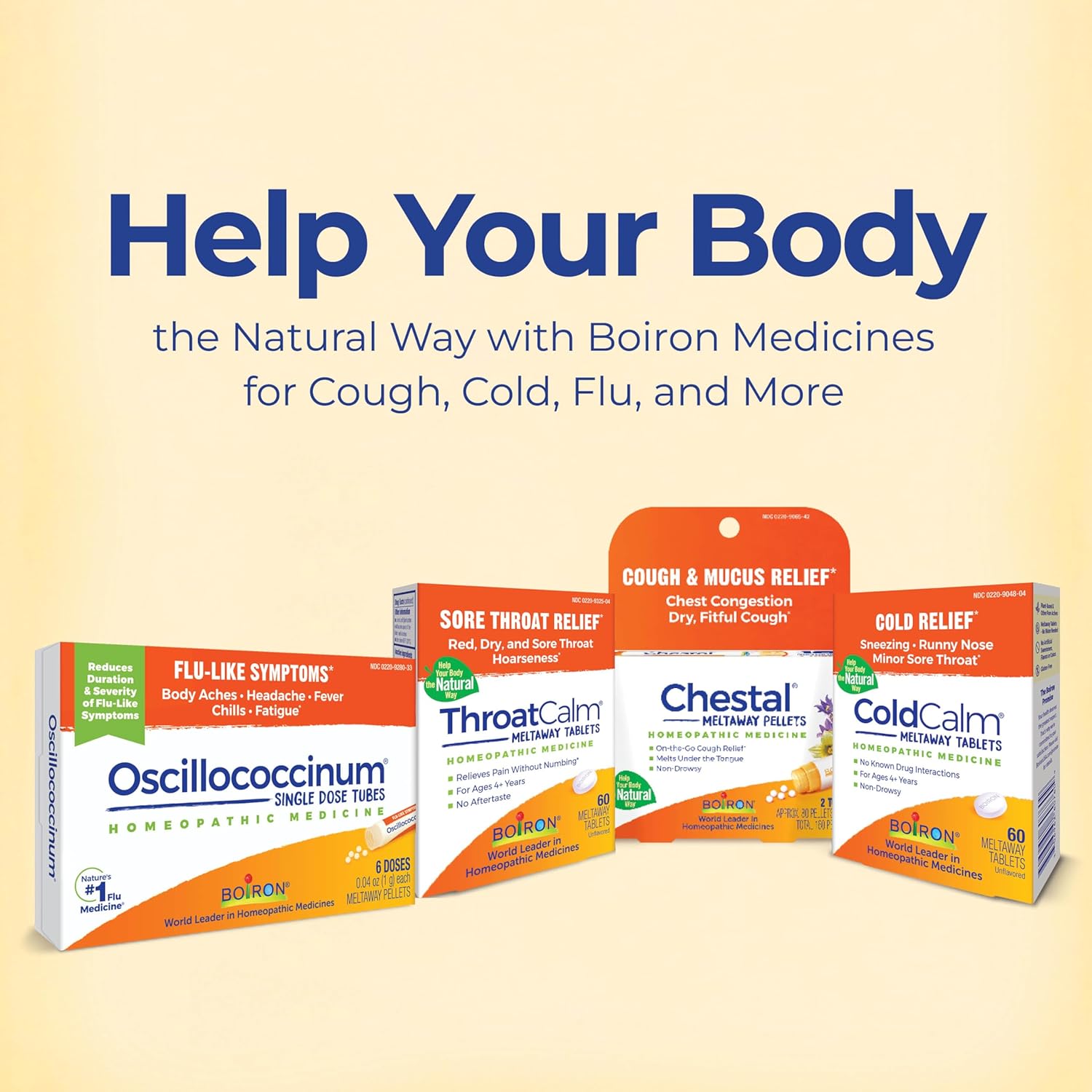 Boiron Chestal Honey Cough Syrup 6.7 fl oz
