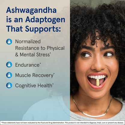 Jarrow Formulas KSM-66 Ashwagandha 300 mg Capsules 120 Count
