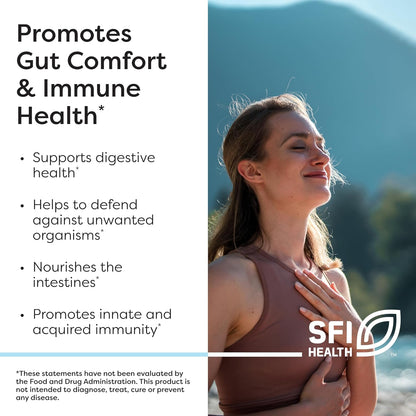 Klaire Labs SFI Health Ther-Biotic Complete Probiotic Capsules 60 Count