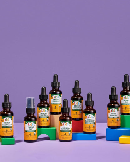 Herb Pharm Kids Mullein Garlic Ear Oil 1 oz