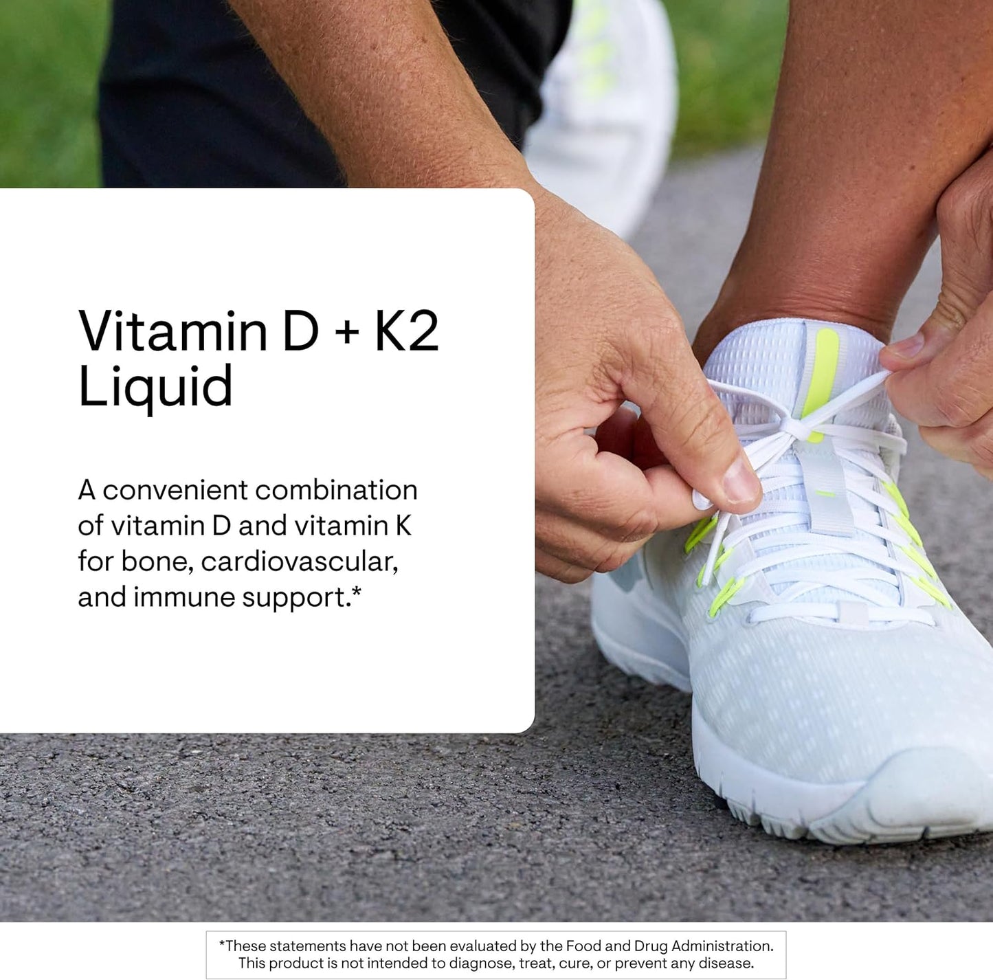 Thorne Vitamin D + K2 Liquid with Metered Dispenser 30ml 600 Servings