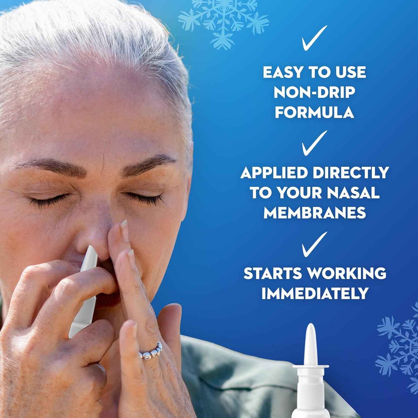 Mucinex Sinus-Max Nasal Spray Decongestant 12-Hour Clear & Cool 0.75 fl oz
