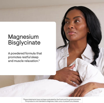THORNE Magnesium Bisglycinate Powder Supplement NSF 60 Servings