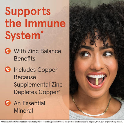 Jarrow Formulas Zinc Balance 15 mg 100 Veggie Caps