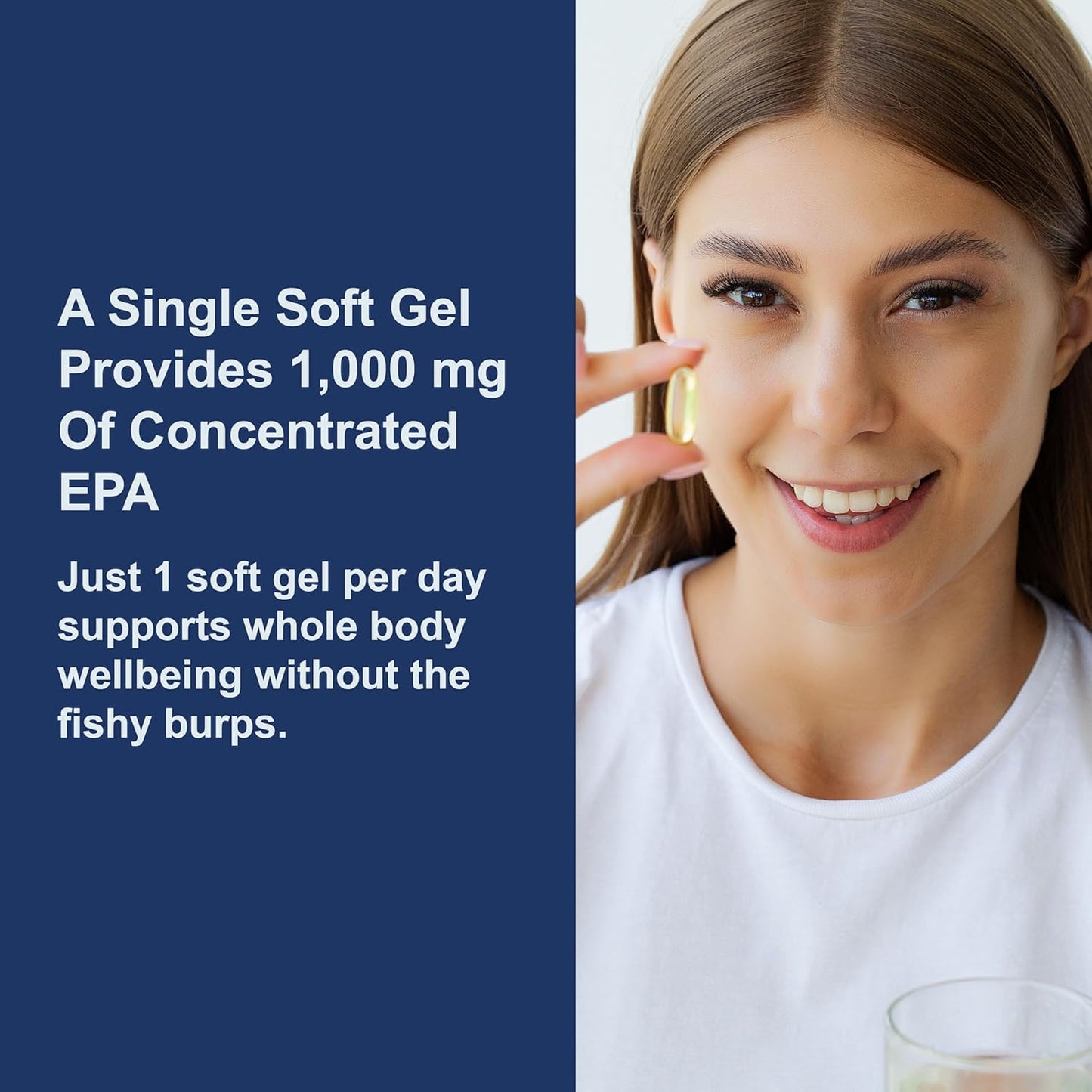 Carlson Elite EPA Gems 1000 Mg Fish Oil 120 Softgels