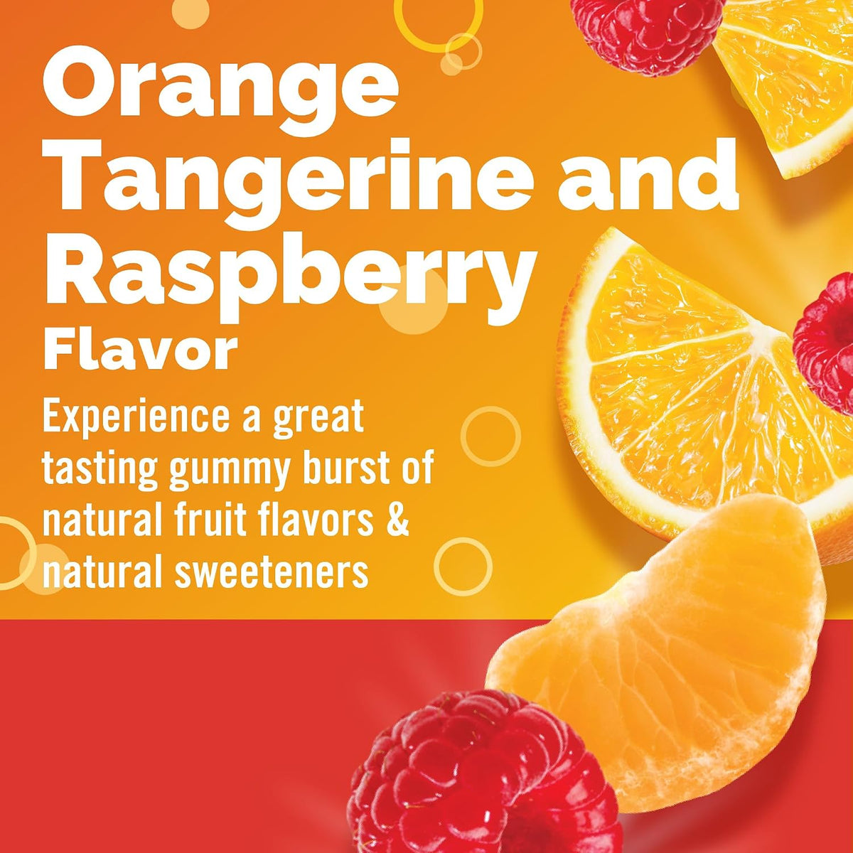 Emergen-C Vitamin C 750mg Immune Support Gummies, Mixed Fruit, 45 Gummies