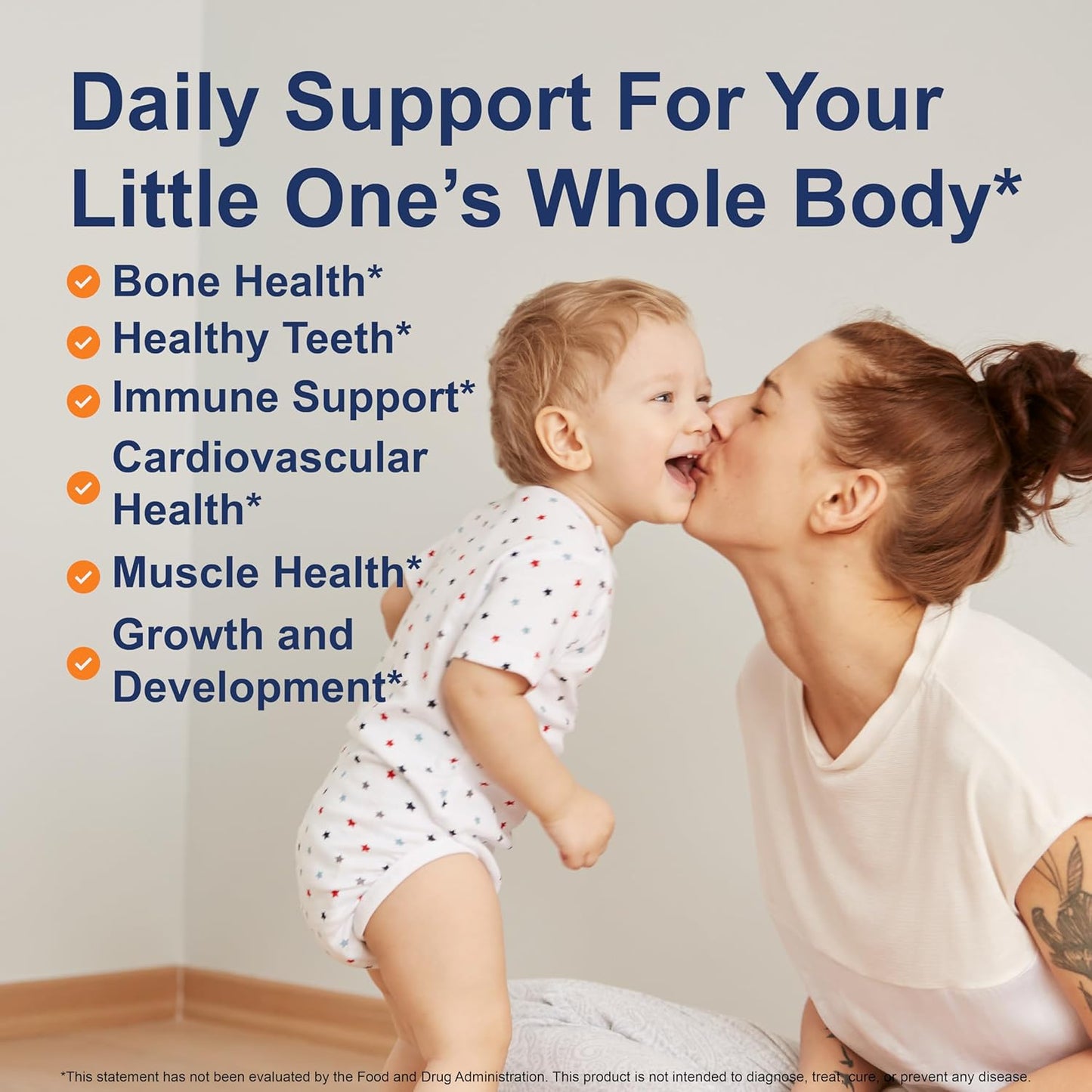 Carlson Baby's Super Daily D3 Vitamin D Drops 400 IU 1-Year