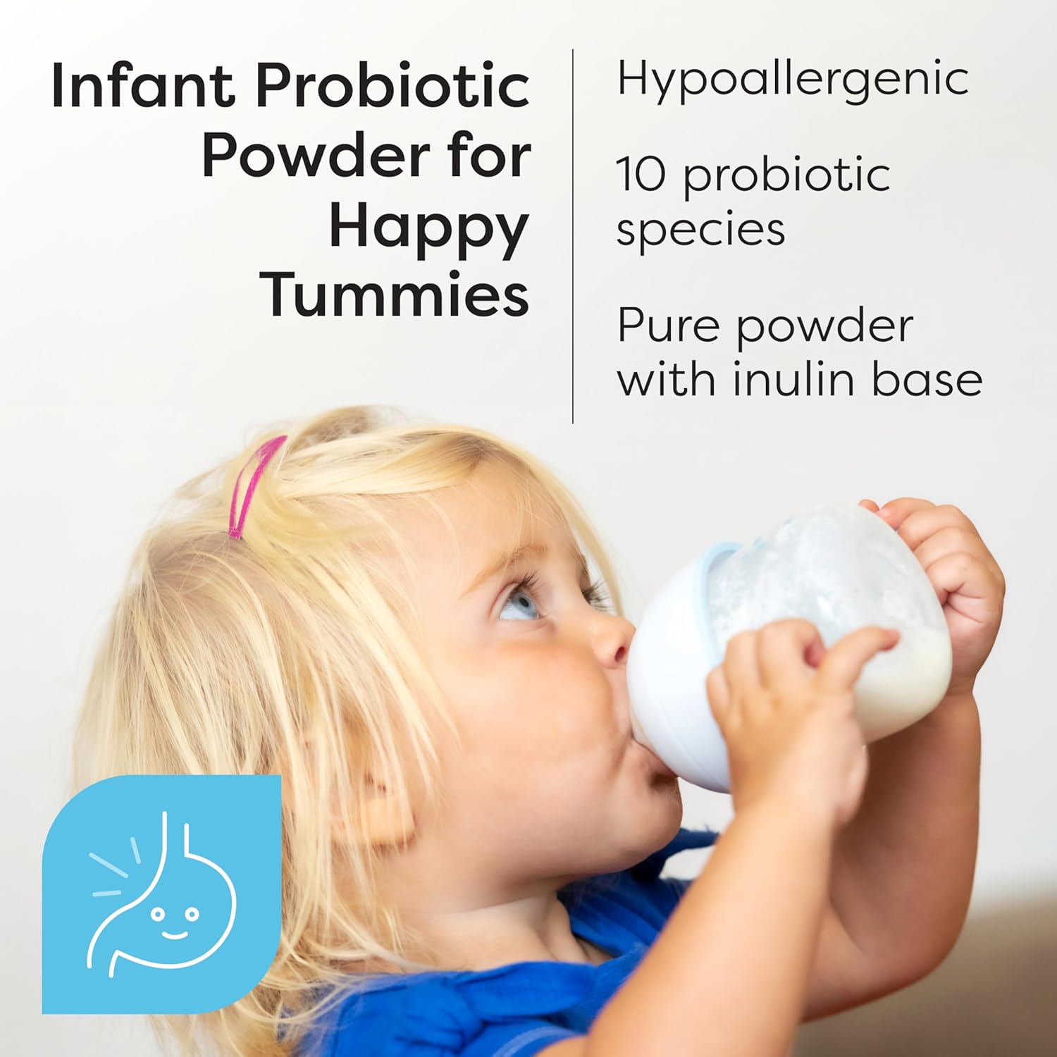 SFI Health Ther-Biotic Baby Probiotic Powder 10 Strains 120 Servings