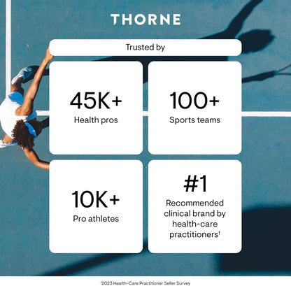 THORNE Magnesium Bisglycinate Powder Supplement NSF 60 Servings