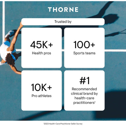 THORNE Magnesium Bisglycinate Powder Supplement NSF 60 Servings