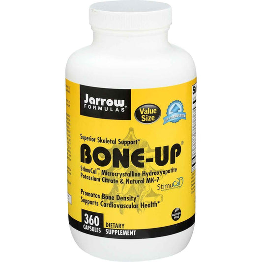 Jarrow Formulas BoneUp Bone Strength Supplement 360 Capsules