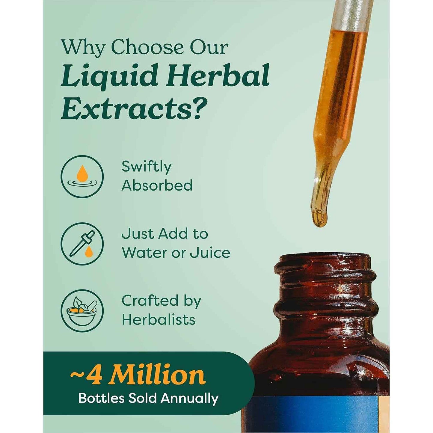 Herb Pharm Organic Ashwagandha Liquid Extract Alcohol-Free Adaptogen
