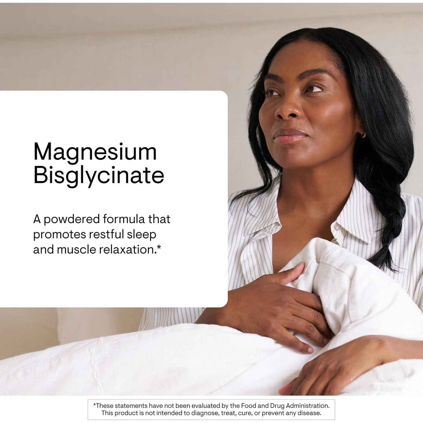 THORNE Magnesium Bisglycinate Powder Supplement NSF 60 Servings