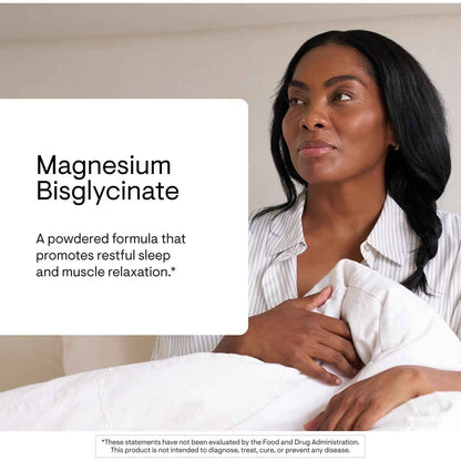 THORNE Magnesium Bisglycinate Powder Supplement NSF 60 Servings