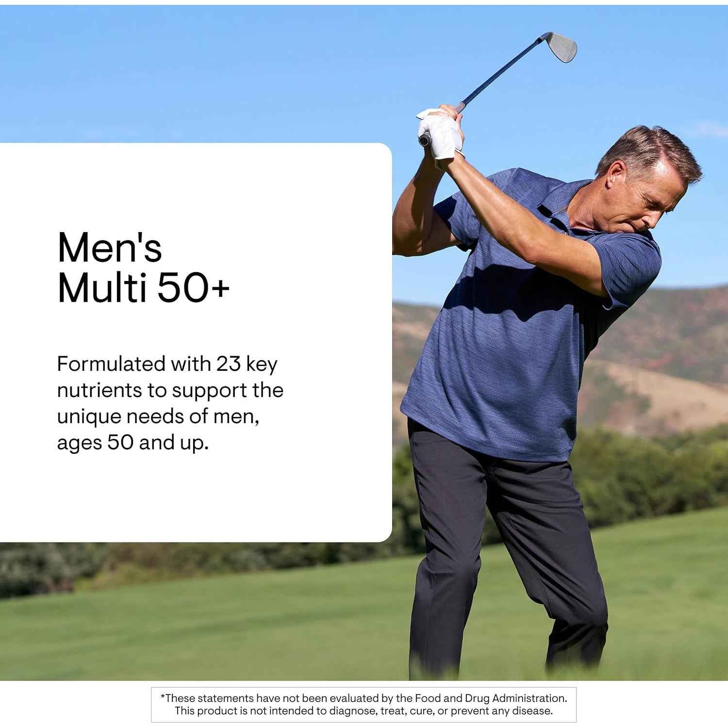 THORNE Men's Multi 50+ Multivitamin 180 Capsules