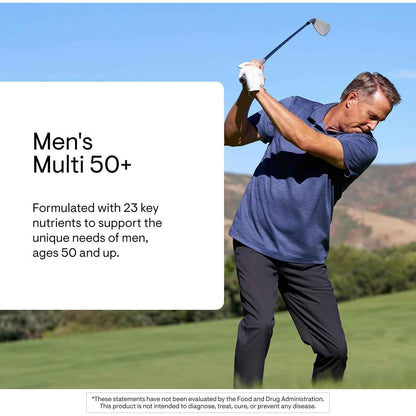 THORNE Men's Multi 50+ Multivitamin 180 Capsules