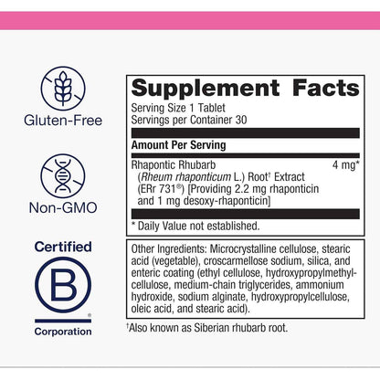 Metagenics HerWellness Estrovera Menopause Supplement 30 Tablets