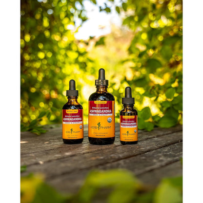 Herb Pharm Organic Ashwagandha Liquid Extract Alcohol-Free Adaptogen
