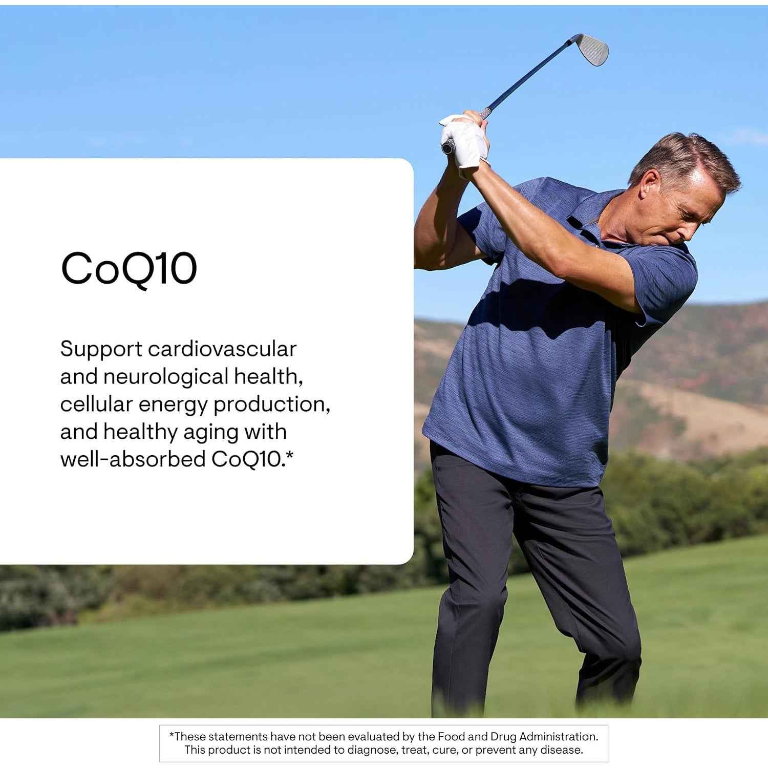 THORNE - CoQ10 - 100mg Optimally Absorbed Ubiquinone Supplement - Supports Heart Health, Brain Function, Cellular Energy Production & Healthy Aging* - Third-Party Certified - Gluten-Free - 60 Softgels