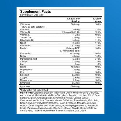 Daily Boost Multivitamin for Men
