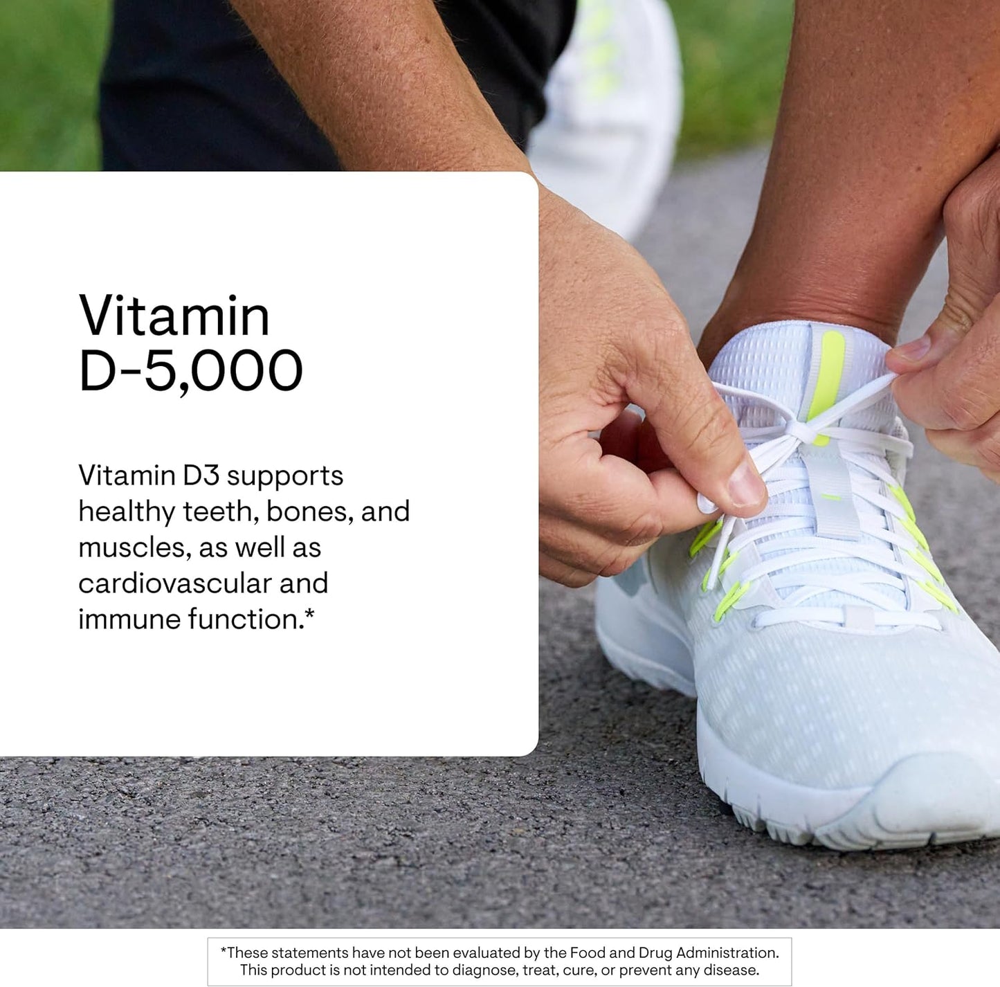 Thorne Vitamin D-5,000 Supplement 60 Capsules NSF Sport