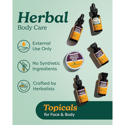 Herb Pharm Kids Mullein Garlic Ear Oil 1 oz
