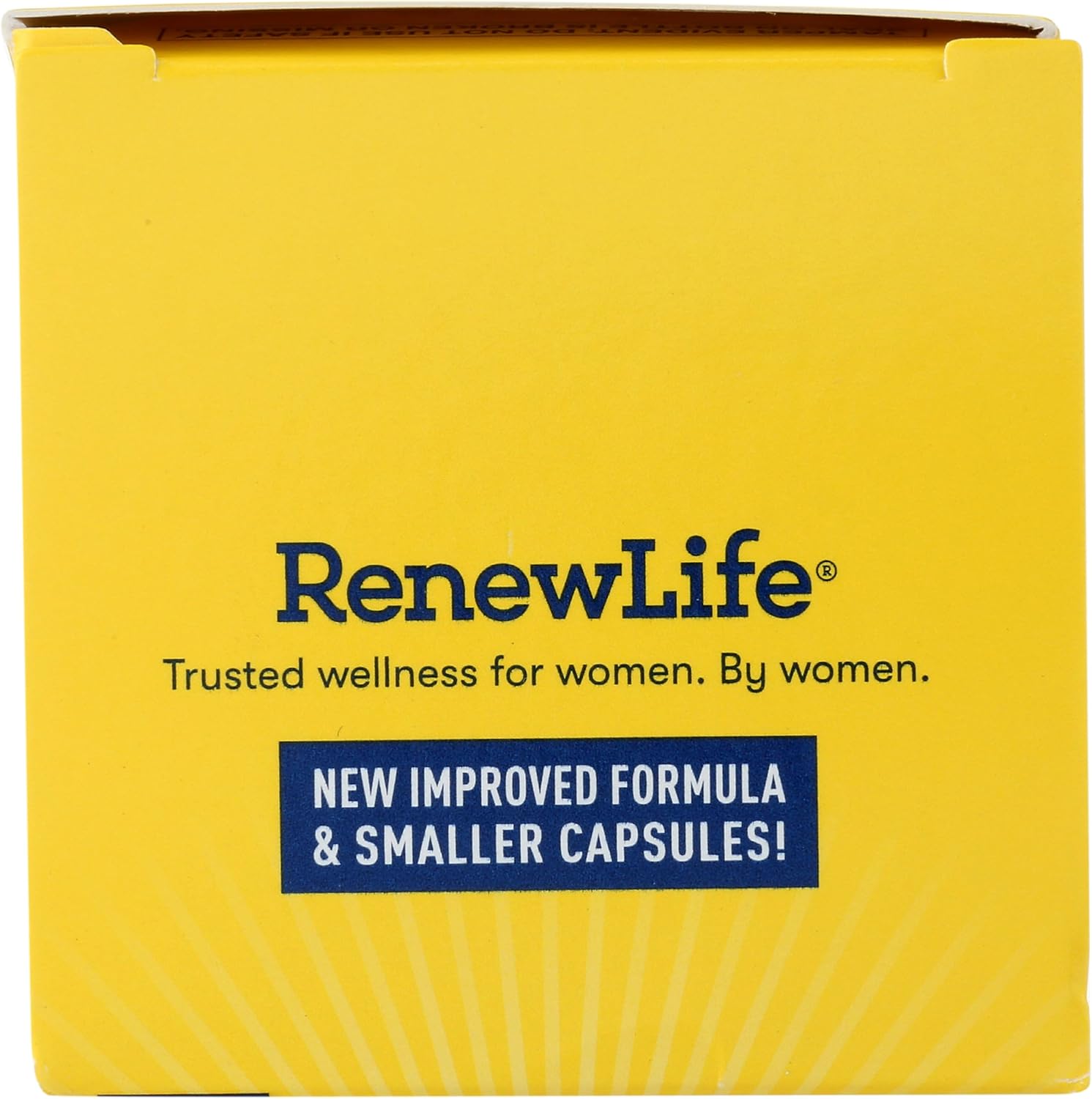 Renew Life Women's Probiotic Capsules 25 Billion CFU 60 Count