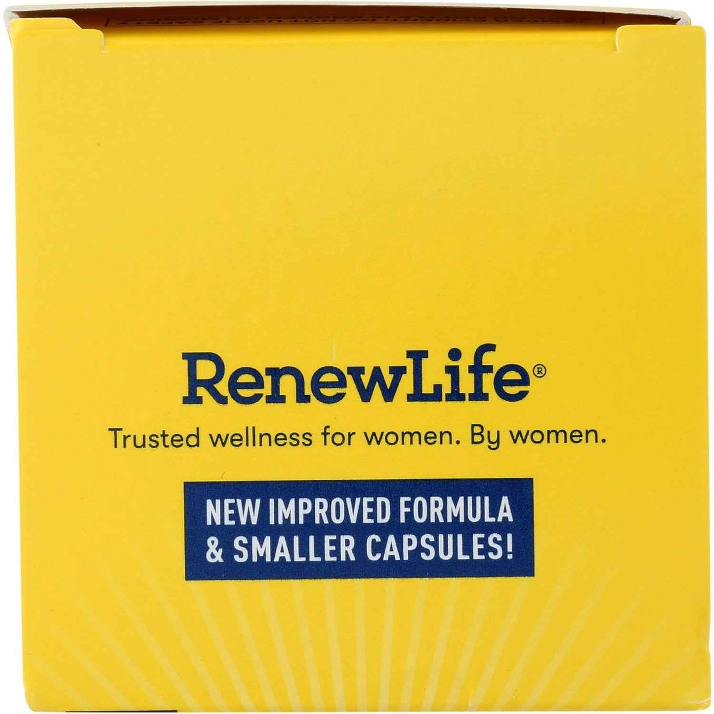 Renew Life Women's Probiotic Capsules 25 Billion CFU 60 Count