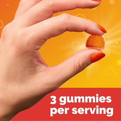 Emergen-C Vitamin C 750mg Immune Support Gummies, Mixed Fruit, 45 Gummies