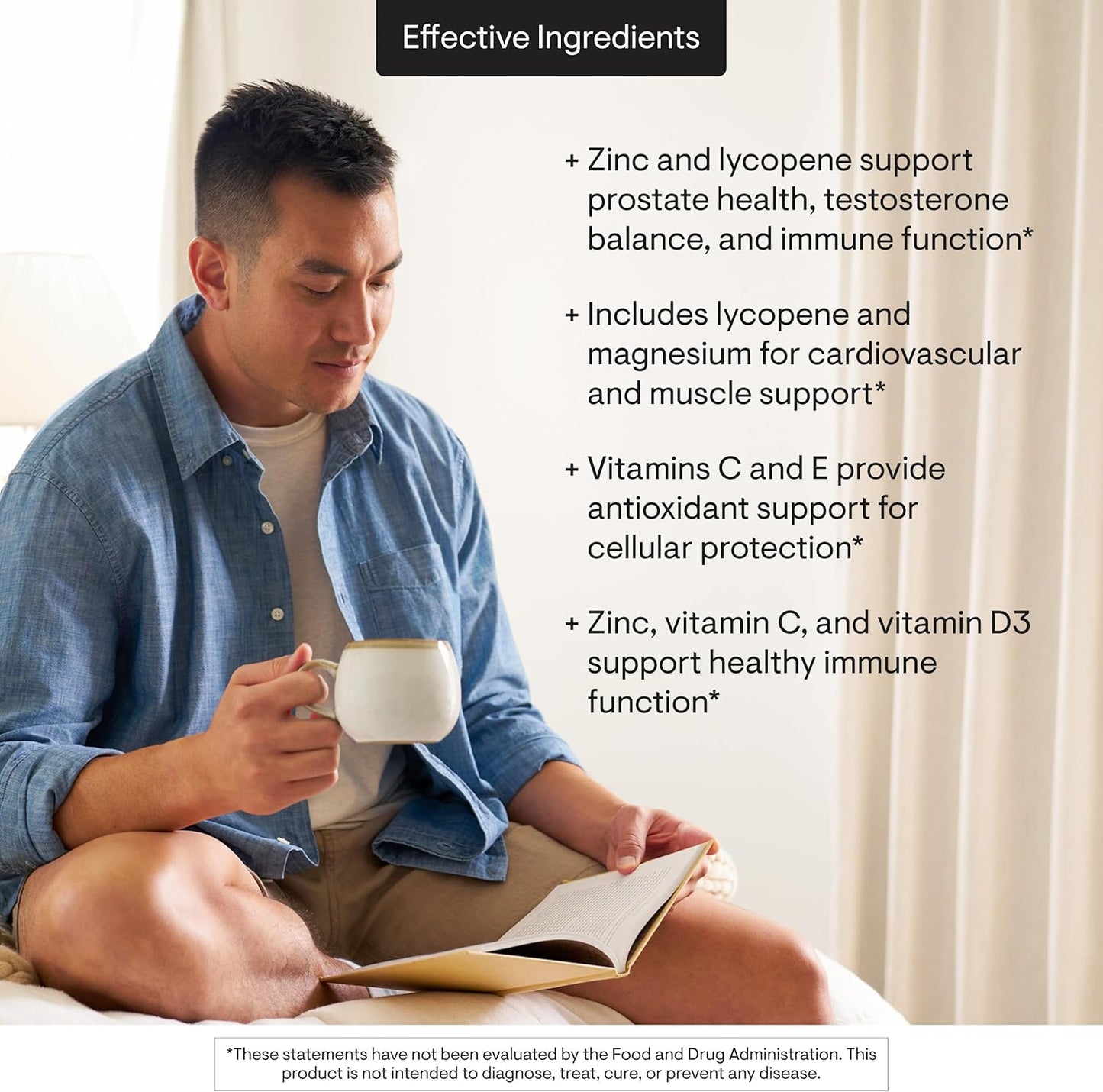 THORNE Men's Multi 50+ Multivitamin 180 Capsules
