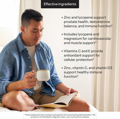 THORNE Men's Multi 50+ Multivitamin 180 Capsules