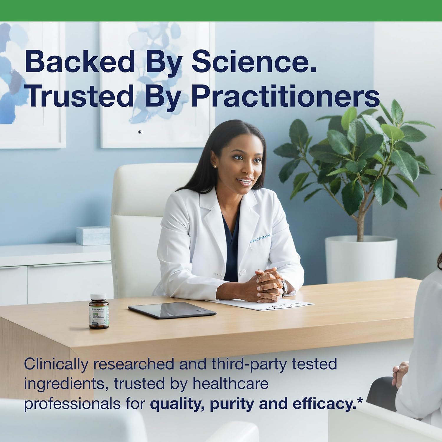 Metagenics UltraFlora Balance Probiotic Shelf-Stable 30 Count