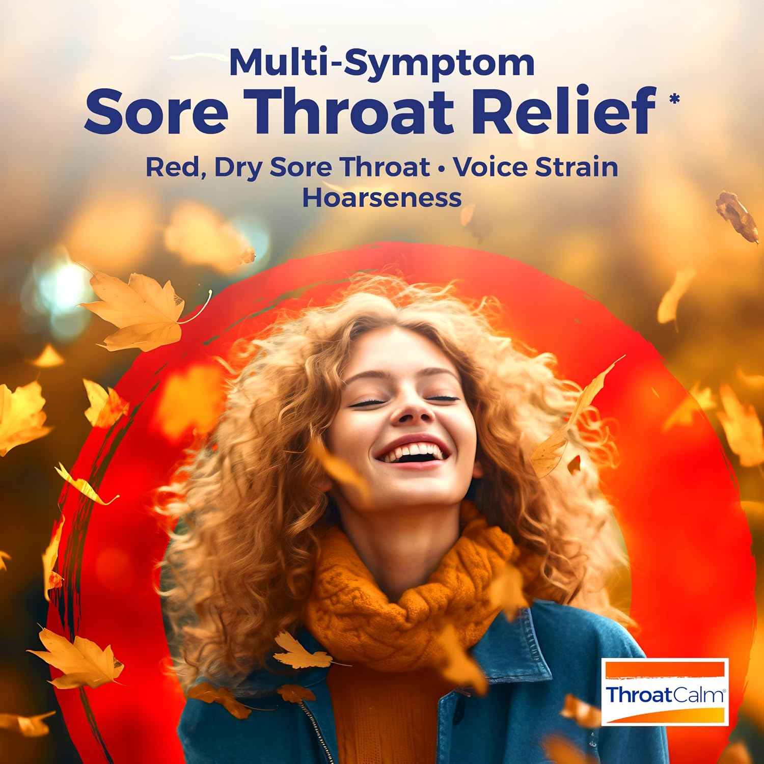 Boiron ThroatCalm Homeopathic Tablets for Sore Throat Relief