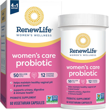 Renew Life Women's Probiotic Capsules 50 Billion CFU 60 Count