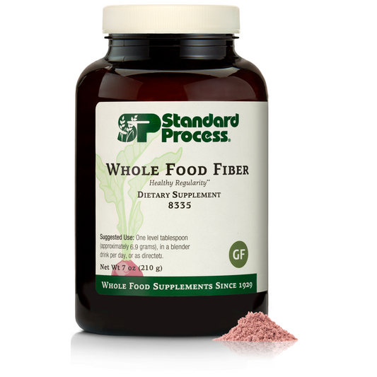 Standard Process Whole Food Fiber Digestive Support Powder 7 oz