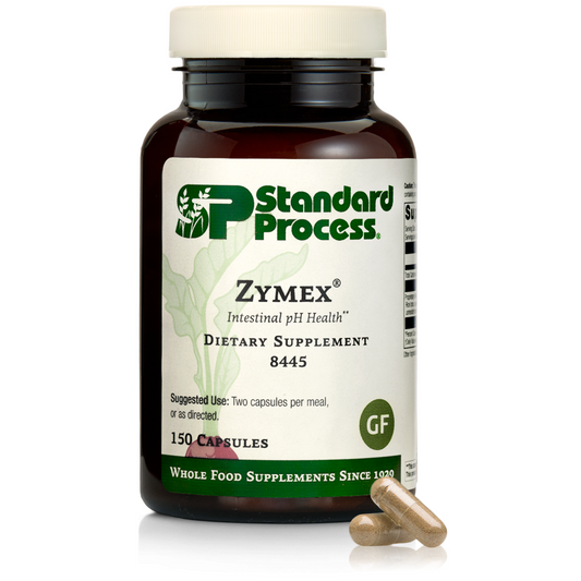 Standard Process Zymex Digestive Supplement Capsules 150 Count