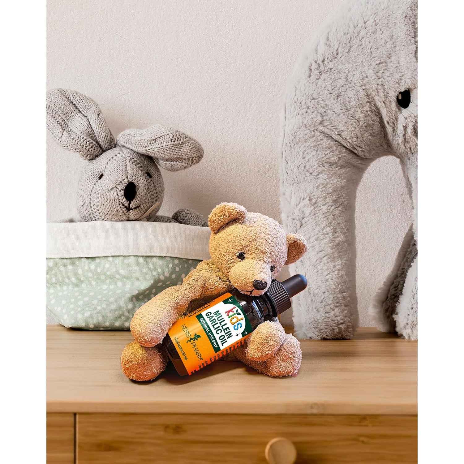 Herb Pharm Kids Mullein Garlic Ear Oil 1 oz