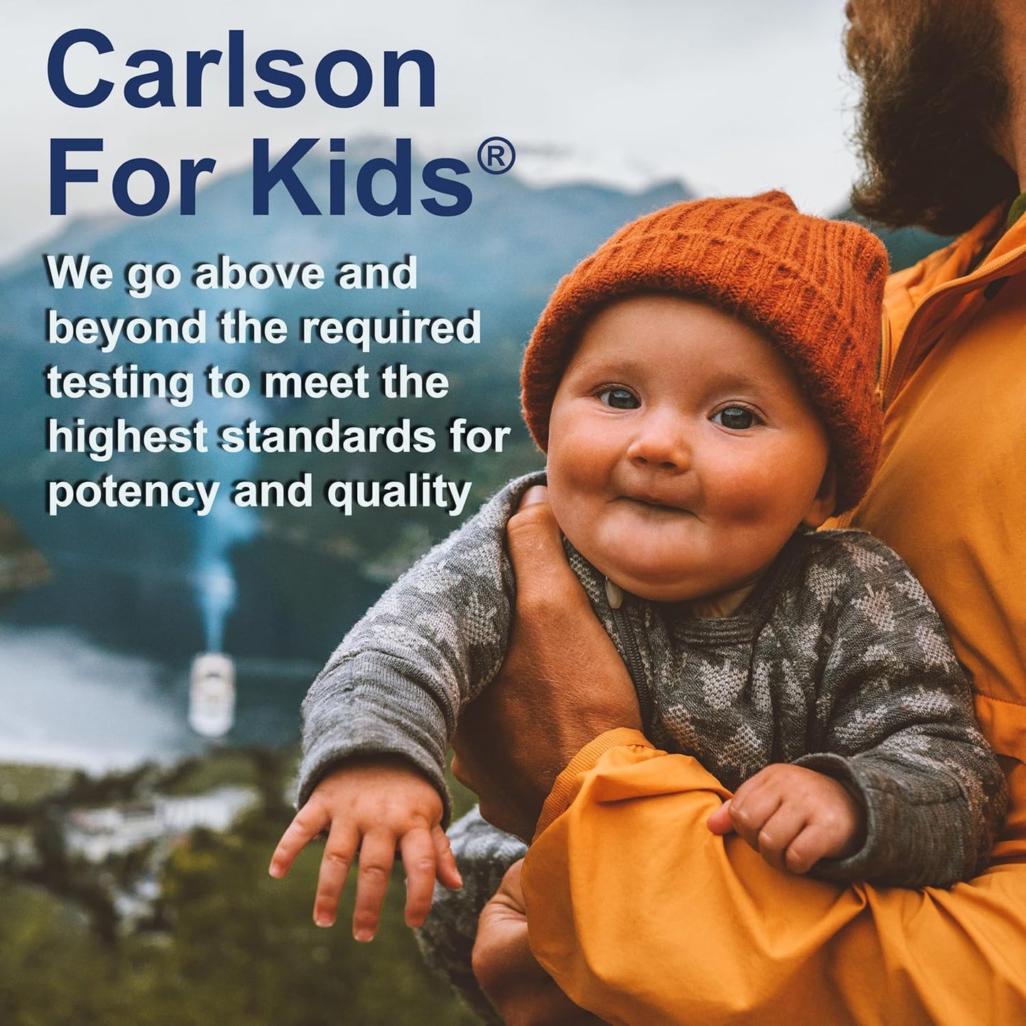 Carlson Baby's Super Daily D3 Vitamin D Drops 400 IU 1-Year
