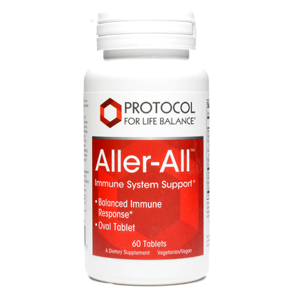 Protocol For Life Balance Aller-All Allergy Support Supplement 60 Tablets - VitaBuy