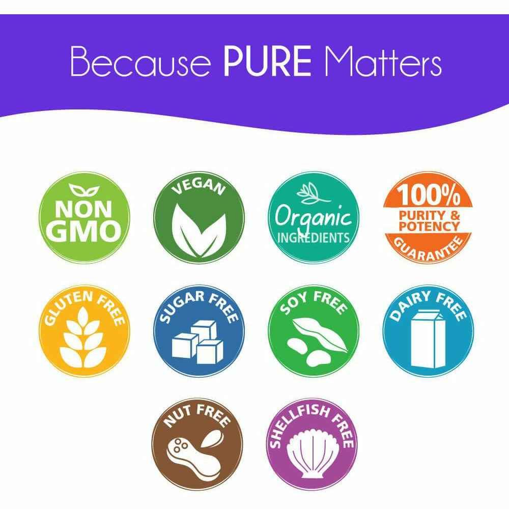 Pure Essence AllerFree Dietary Supplement 60 Capsules