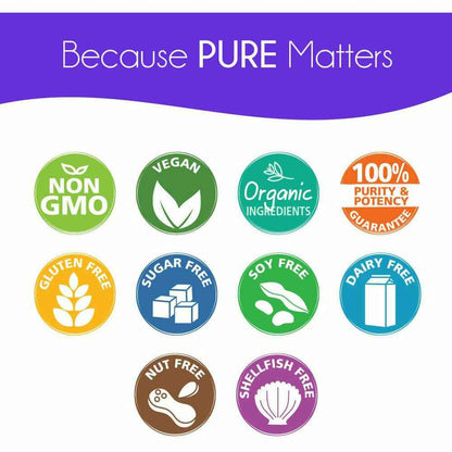 Pure Essence AllerFree Dietary Supplement 60 Capsules
